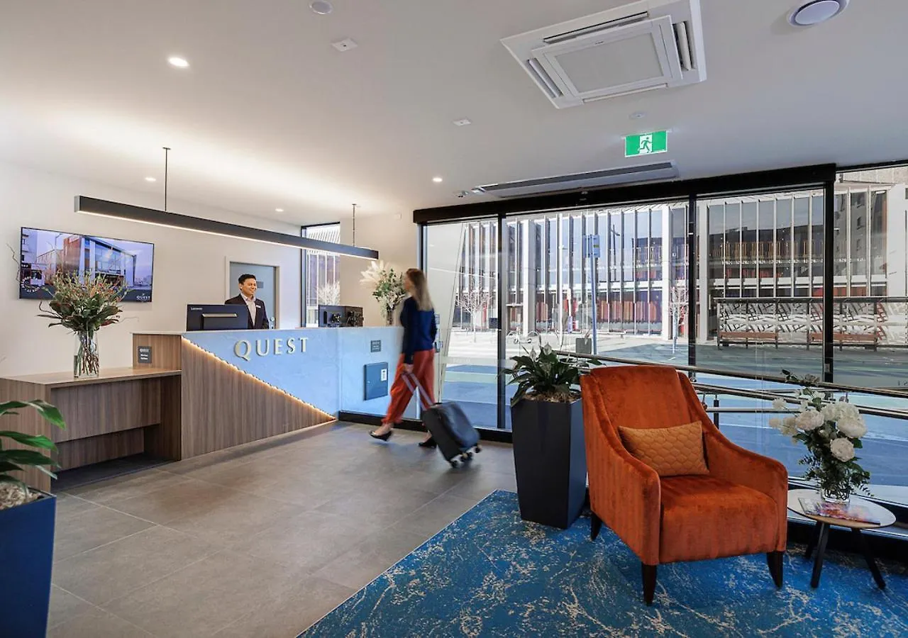 Apartment Quest On Kilmore Christchurch